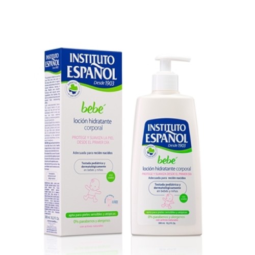 INST.ESPAÑOL BEBE LOCION CORPORAL 300 ML BODY MILK