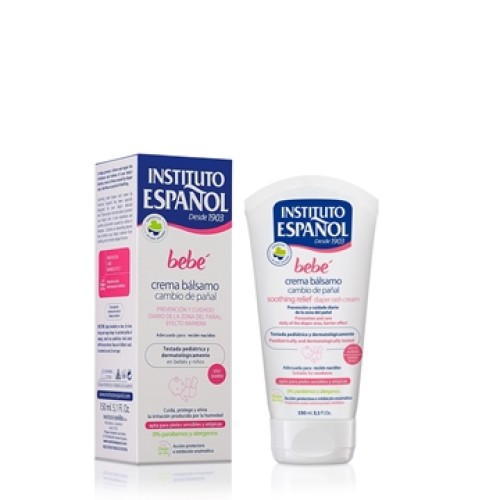 INST.ESPAÑOL BEBE CREMA CAMBIO PAÑAL 150 ML BODY MILK