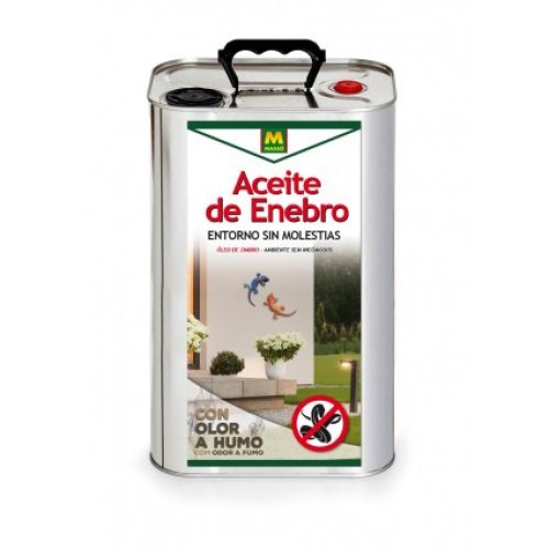 MASSO ACEITE ENEBRO REP CULEBRAS c/6 INSECTICIDAS