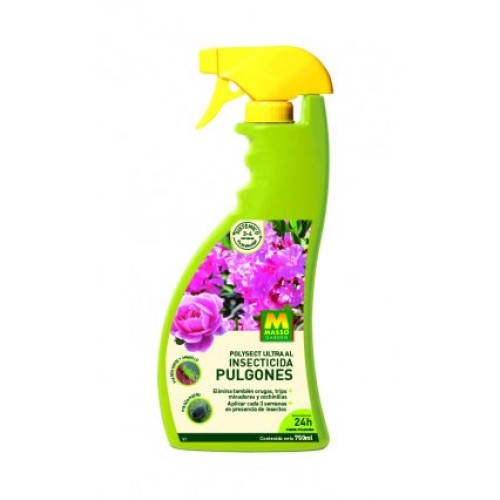 MASSO INSECTICIDA PISTOLA 750 ML ACETAMIPRID JARDINERIA