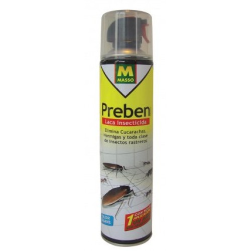 MASSO PREBEN LACA INSEC. 600 ML c/24 INSECTICIDAS