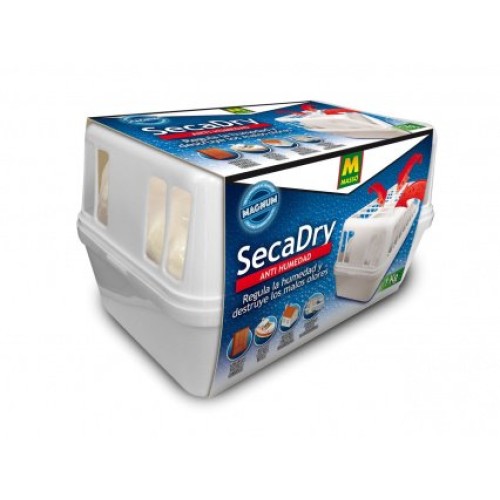 MASSO SECADRY APAR. BOLA SECA 450 GRMS C/12 BOLAS POLILLA Y ANTIHUMEDAD