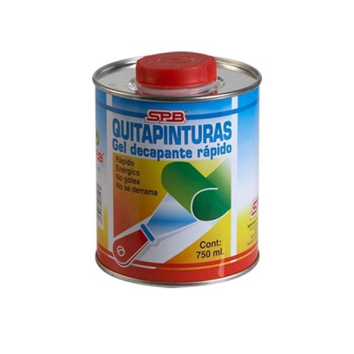 MPL GEL DECAPANTE  750 ML C/12 DISOLVENTES