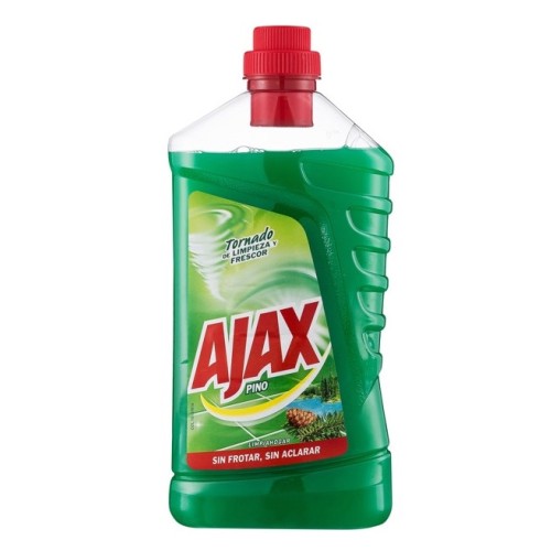 AJAX LIMPIADOR 1250 ML PINO C/12 FREGASUELOS Y LIMPIADORES LIQ.