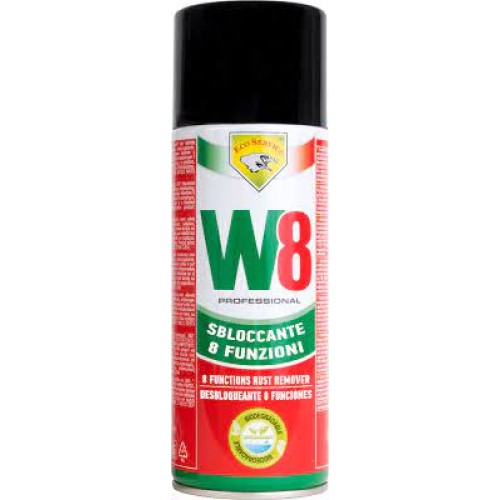 W-8 LUBRICANTE SP 400 ML  ACEITES