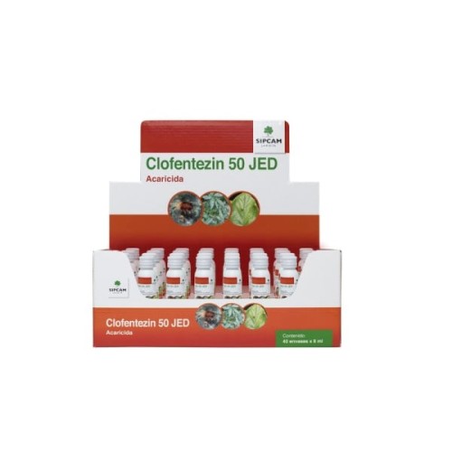SIPCAM CLOFENTEZIN 50   50CC ACARICIDA C/40 JARDINERIA