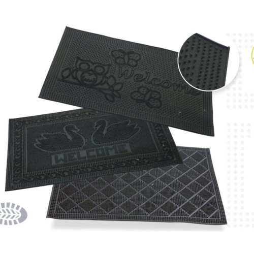 HIDALGO FELPUDO CAUCHO GRAVADO 40X60 FELPUDOS Y ALFOMBRAS