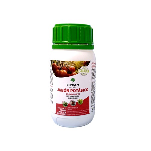 SIPCAM JABON POTASICO RELEVANT OIL 150 ML C/24 JARDINERIA