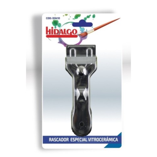 HIDALGO RASCAVIDRIOS METAL ESPECIAL VITRO  LIMPIACRISTALES