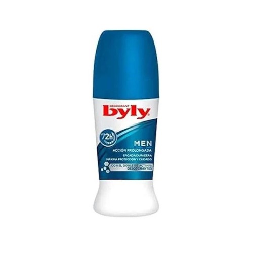 BYLY DTE.ROLLON HOMBRE 50+25 ML C/6 DESODORANTES CORPOR.