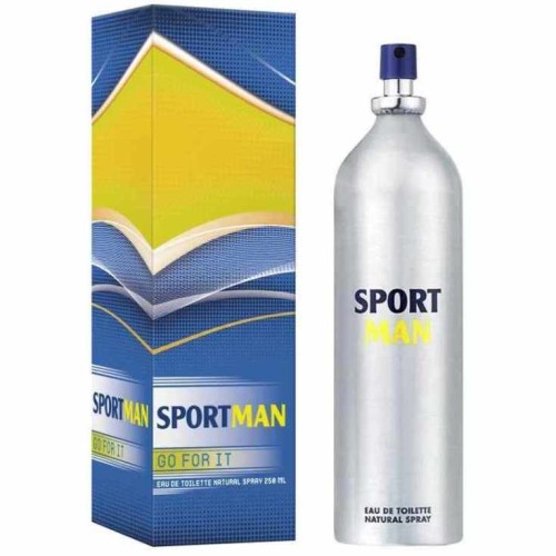 SPORT MAN COLONIA 250ML. VAPO COLONIAS MASCULINAS
