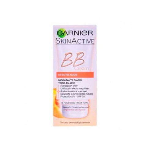 GARNIER BB CREAM TONO NUDE 50 ML CREMAS FACIALES