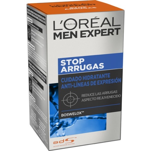LOREAL MEN-EXP.STOP ARRUGAS 50 ML CREMAS FACIALES