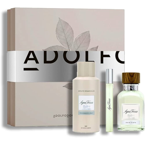 A.D.AGUA FRESCA HOMBRE ESTUCHE 120VAP+10 VAP+DEO SPRAY COLONIAS MASCULINAS