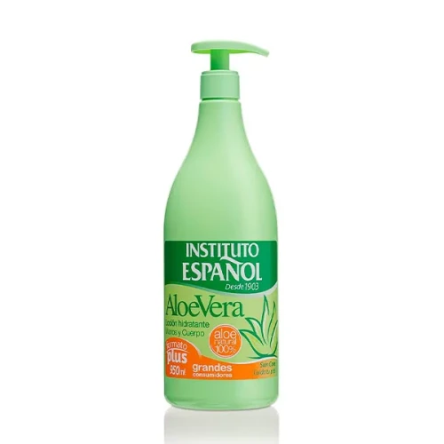 INST.ESPAÑOL ALOE BODY  DOSIF.950 ML C/6 BODY MILK
