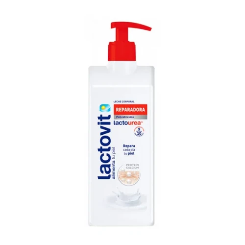 LACTOVIT BODY LACTOUREA 400 ML DOSIF BODY MILK