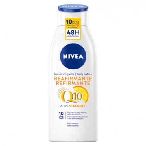 NIVEA BODY Q10 PIEL NORMAL 400 ML  BODY MILK
