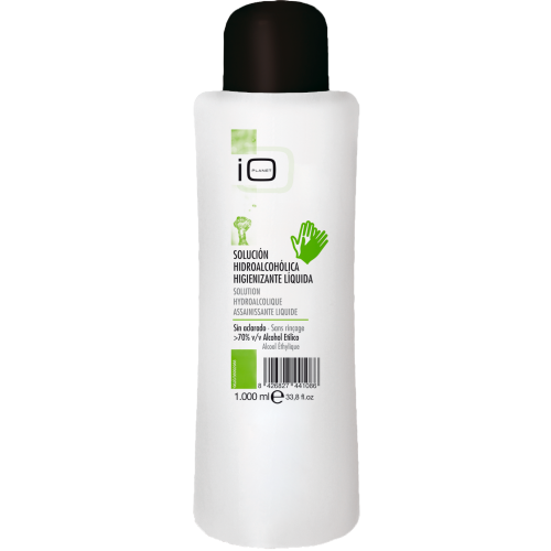 IO PLANET SANITISING+ GEL HIGIENIZANTE 100ML. ALOE ALCOHOL