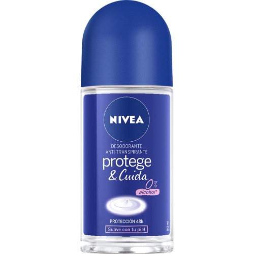 NIVEA DEO. ROLLON PROTEGE&CUIDA 50ML
 DESODORANTES CORPOR.