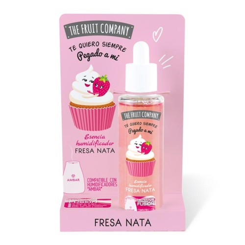 FRUIT COMPANY ESENCIA HUMIDIFICADOR NATA FRESA 50 ML C/12 DESODORANTES AMBIENTE