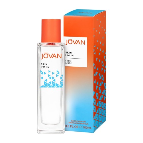 JOVAN FRESH MUSK EDP 100 VAP COLONIAS FEMENINAS