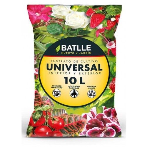 BATLLE TIERRA DESINF/FERTILIZADA 10 LITROS AGRICOLAS