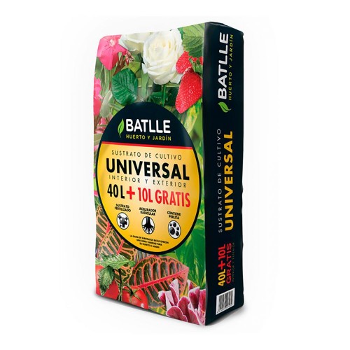 BATLLE TIERRA DESINF/ FERTILIZADA 50 LT AGRICOLAS