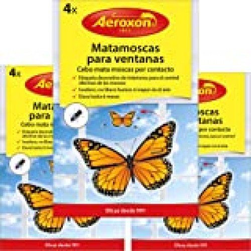 AEROXON VENTANAS INSECTICIDA 4ud c/24 INSECTICIDAS
