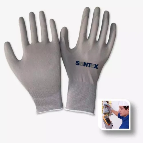 SANTEX GUANTE NYLON-POLIURETANO T/XGDE GUANTES