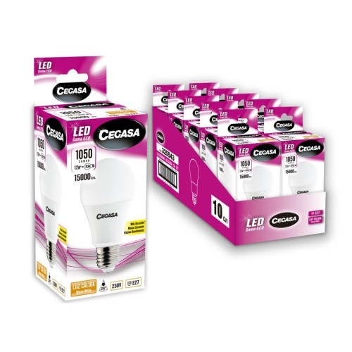CEGASA LED BOMB DICROICA.LUZ CALIDA 6W 420 LUMEN BOMBILLAS