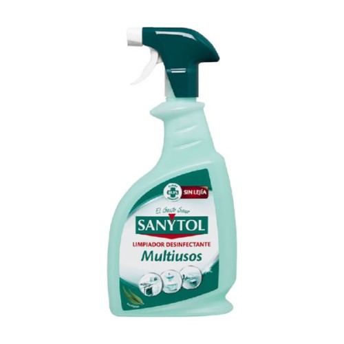 SANYTOL MULTIUSOS PISTOLA 750 ML DESATASCADORES Y LIM.BAÑO