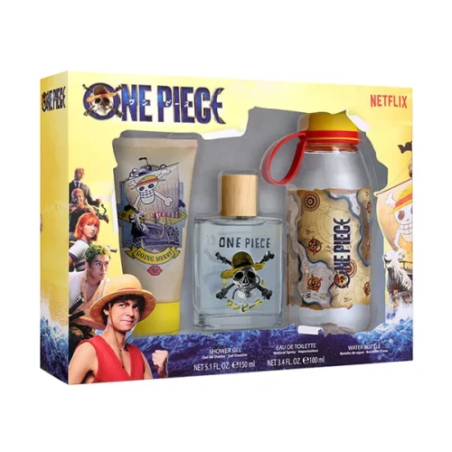 ONE PIECE ESTUCHE EDT 100 ML+GEL+ BOTELLA ESTUCHES INFANTILES