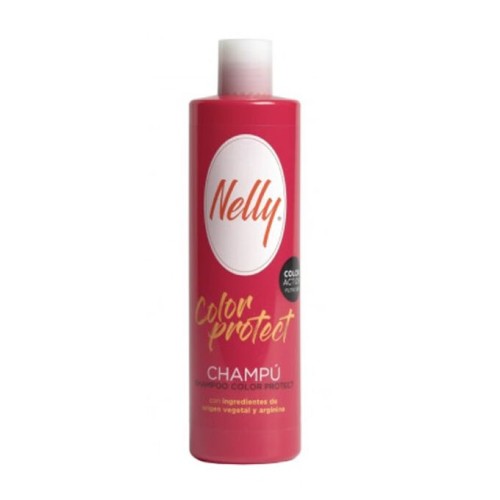 NELLY CHAMPU CABELLO COLOREADOS 400 ML c/6 CHAMPUS