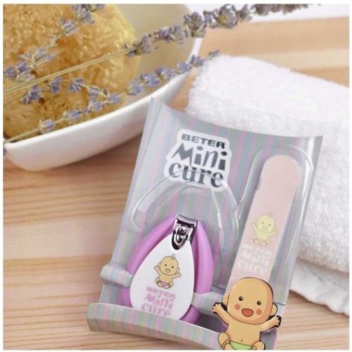 BETER KIT BEBE MANICURA CORTAUÑAS+LIMA BETER