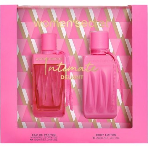 WOMEN SECRET INTIMATE DELIGHT EDP.VAPO 100+BODY.200 EST
 ESTUCHES SEÑORA