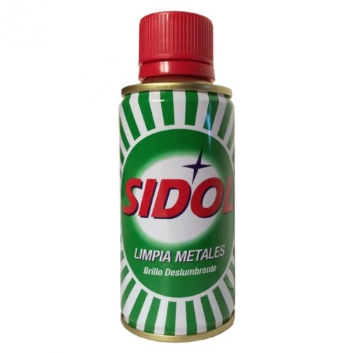 SIDOL LIMPIAMETALES 150ml LIMPIA METALES