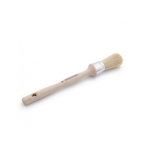 BARBOSA BROCHA VIROLA HIERRO CON TACO  Nº  6
 BROCHAS Y RODILLOS