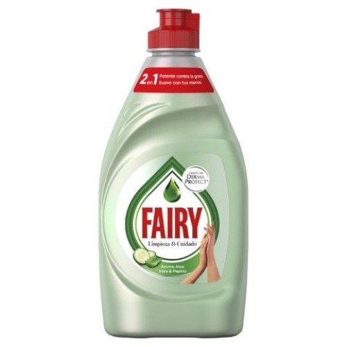 FAIRY VAJILLAS 350 ML ALOE C/10 LAVAVAJILLAS