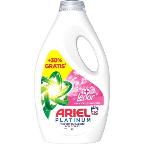 ARIEL DET LIQ 23+7 D SENSACIONES c/4
 DETERGENTES LIQUIDOS