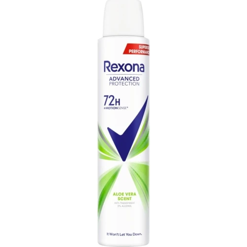 REXONA DTE. SP ALOE VERA 200 ML  DESODORANTES CORPOR.