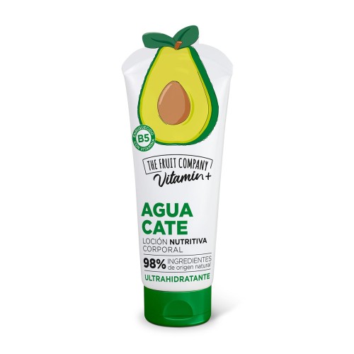 FRUIT COMPANY LOCION CORP. AGUACATE VITAM. 200 ML C/12 BODY MILK