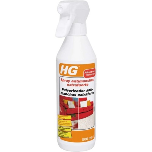 HG LIMPIADOR TAPICERIAS Y ALFOMBRAS EXTRAFUERTE 500 ML C/6 LIMPIA TAPICERIAS