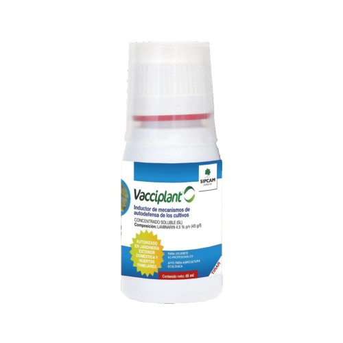 SIPCAM FUNGICIDA NATURAL VACCIPLANT 45 ML C/30 JARDINERIA
