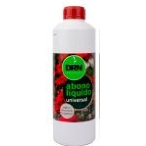 DIRNA ABONO LIQUIDO + OLIGOELEMENTO 1 LITRO C/12 JARDINERIA