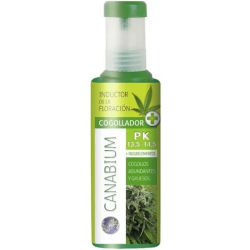 FLOWER ABONO CANABIUM COGOLLADOR PK 13,5-14,5 C/24 JARDINERIA