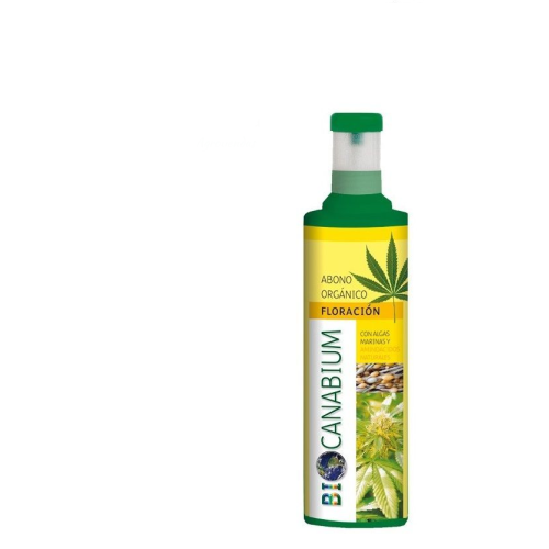 FLOWER ABONO CANABIUM FLORACION 1 LTR C/16 JARDINERIA