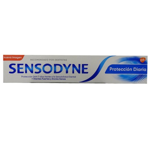 SENSODYNE PROTECCION DIARIA 75 ML C/12 PASTAS DENTALES Y ENJUAGUES