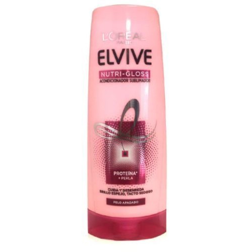 ELVIVE ACONDICIONADOR NUTRI-GLOSS 300 ML SUAVIZANTES CABELLO