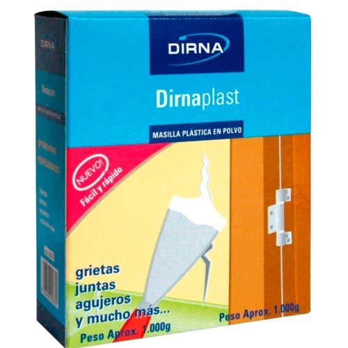 DIRNA EMPLASTE POLVO C-1 K MASILLA SOSA CAUSTICA