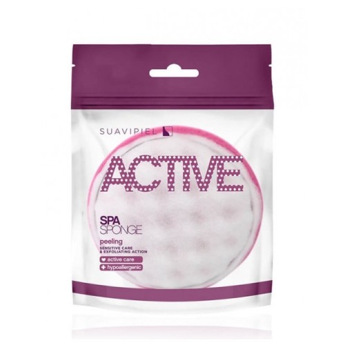 SUAVIPIEL ESPONJA ACTIVE SPA C/10 ESPONJAS